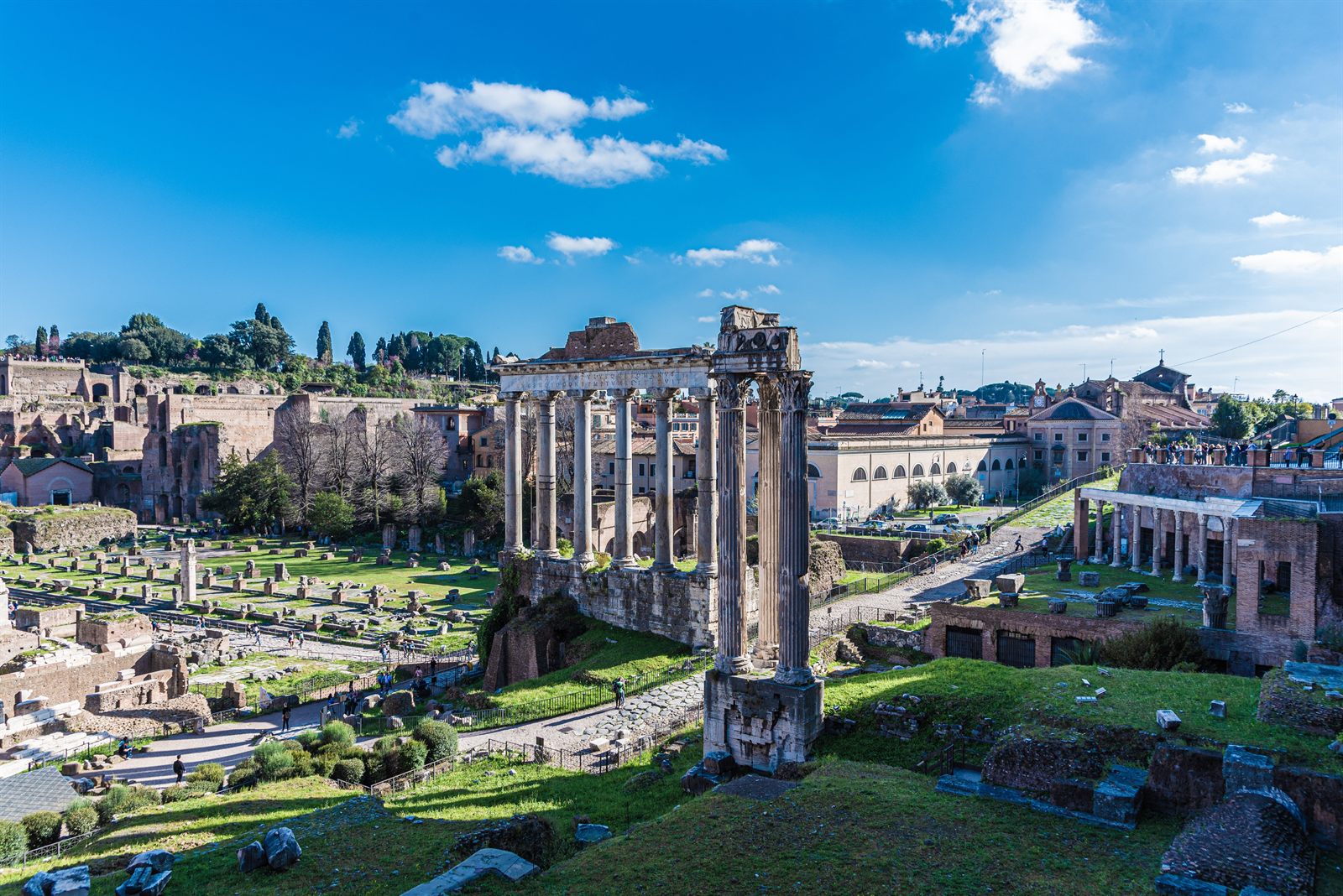 Ruinas del Foro Romano